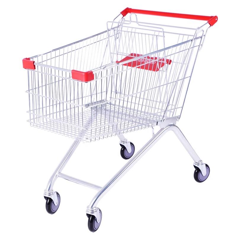 Supermarket Shopping and Stocking Trolley