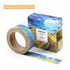 Van Goah Painting Washi Tape Starry Night Irises Apricot Adhesive Masking Tapes Deco Stickers A6186