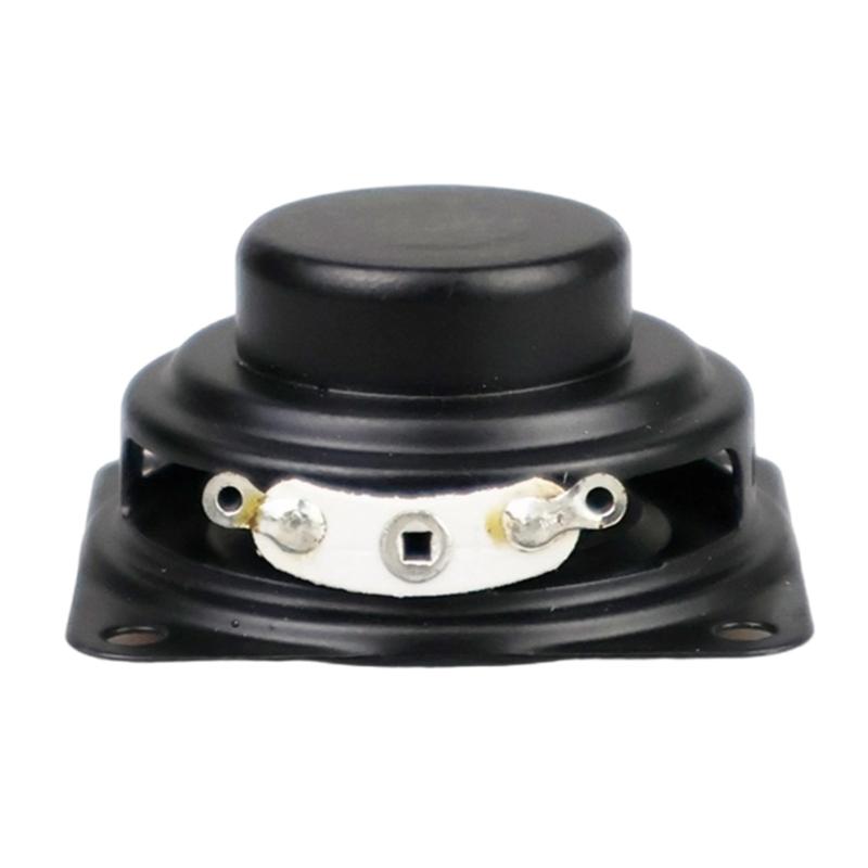 2 шт. 1,5-дюймовые портативные динамики, полнодиапазонные динамики, 4 Ом, 3 Вт, стереодинамик, динамик-сабвуфер, аксессуары для домашнего кинотеатра