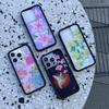Новый Чехол для Телефона с 3D Цветами и Птицами Wildflower 3D WF для iPhone 12 13 14 15 16 Pro Max Plus Fundas INS Мультяшная Крышка Для 15 Pro 16 Чехлы