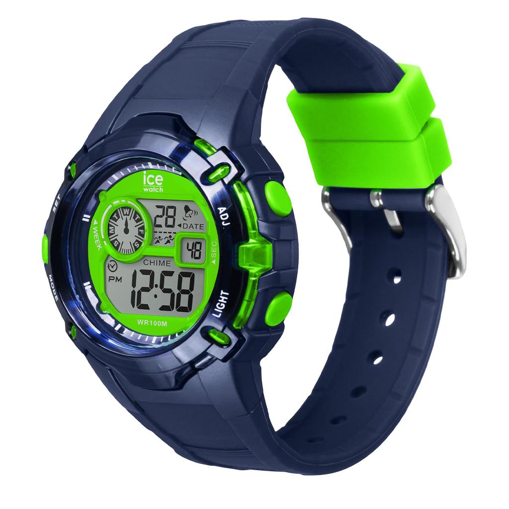 Авторизованный дилер Ice Watch Часы 023263 Ice Digit Explorer Dino Small 40mm Digital [Ice-watch] Мужские Женские