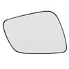 Side Mirror Glass Clear Vision Impact Proof Rearview Mirror Glass Replacement for Mitsubishi Lancer