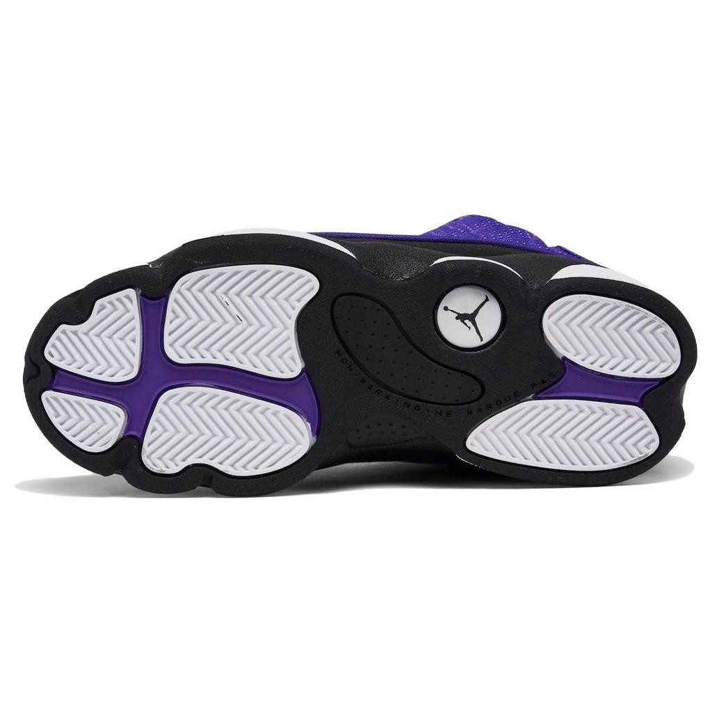 (GS) Air Jordan 13 Retro 'Purple Venom' Kids' FD4648-501