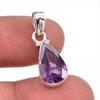 Natural Alexandrite Gemstone Handmade 925 Solid Sterling Silver Pendant 1" u2S52