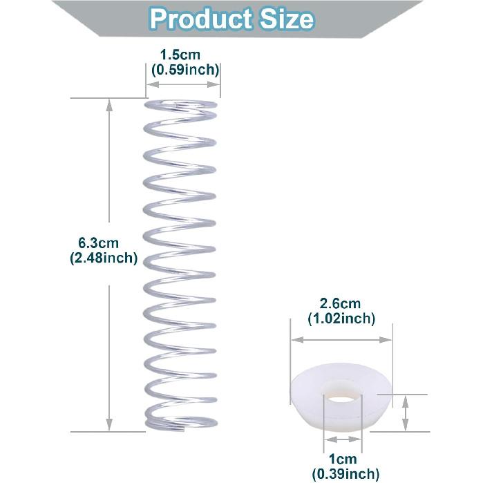 Car Transmission Shifter Lever Linkage Steering Column Cross Shaft Bushing Spring Compatbile for A&G-Bodies RWD GM 1966-1988