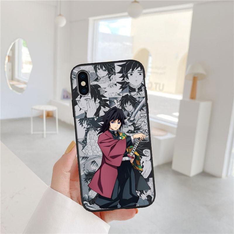 BF36 D-Demon S-Slayer Case for Samsung A11 A12 A13 A15 A52S A53 A55 A56 A70 A71 A72 A73 F06 F16 F56 S10 Plus S10e
