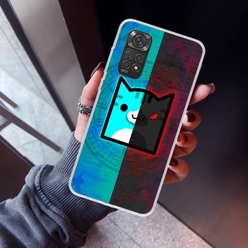 Чехол для телефона Geometry Dash Для Xiaomi Redmi Note 15 14 14S 13 12S 12 Pro Plus 11S 11 10S 10 4G Чехол 11E 11T 5G Печать Fundas