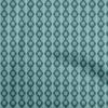 Cotton Flex Dark Teal Blue Fabric Geometric Diy Clothing Quilting Fabric Print Fabric By Yard 40 Inch