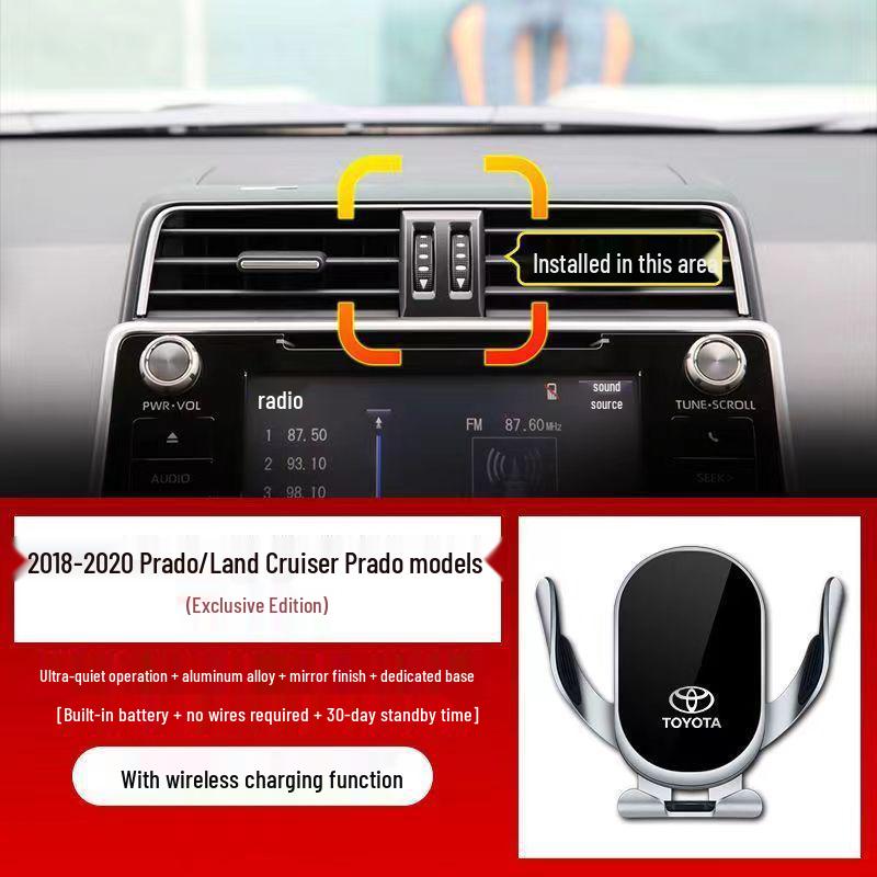 Автомобильный держатель для телефона для Toyota Corolla, Levin, RAV4, Wildlander и Camry 2021 года
