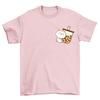 POPCLOSET Xs-3xl Cat Bubble Milk Tea Kucing Милая хлопковая футболка женская футболка женская мужская Baju Perempuan Lelaki Oversize