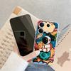 Милый чехол-астронавт для iPhone Samsung A55 A35 M34 S24 Xiaomi Redmi 13 Pro 14C Huawei Honor противоударный бампер для телефона TPU с защитой от царапин прозрачная задняя крышка