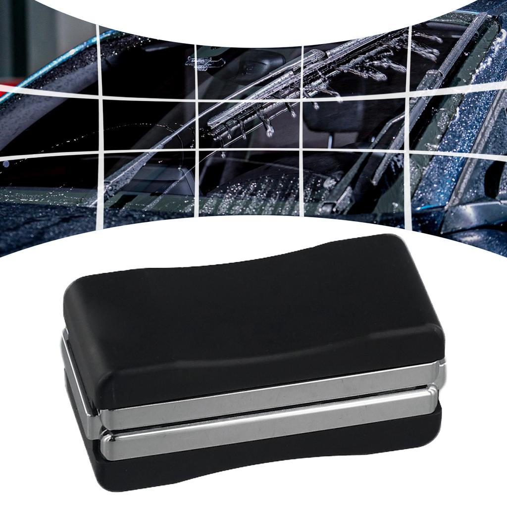 Инструмент для ремонта Щетка стеклоочистителя Щетка стеклоочистителя 8x3x3 см Черный+Серебристый