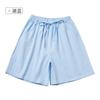 Spring and Summer New Cotton and Linen Shorts Women's Outer Wear Thin A- Shown Wide Leg High Waist Slimming Plus Size Loose Casual Shorts for Women