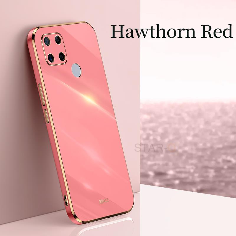 Чехол для телефона с квадратным пальцем и кольцом-держателем для Xiaomi Redmi 10c 9c Nfc Redmi9c, роскошный силиконовый бампер, задние чехлы Xiomi