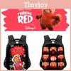 Mei Lee's Giant Red Panda School Backpack For Kids Durable And High-capacity