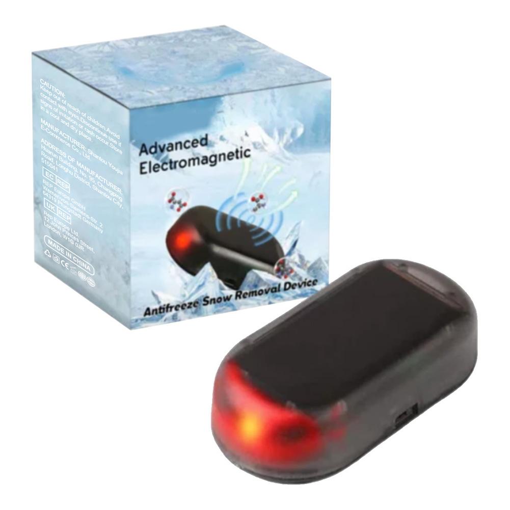 Car Interference Antifreeze Device Electromagnetic Molecular Snow Removal Instrument Car Window Deicer Black Car Accessories