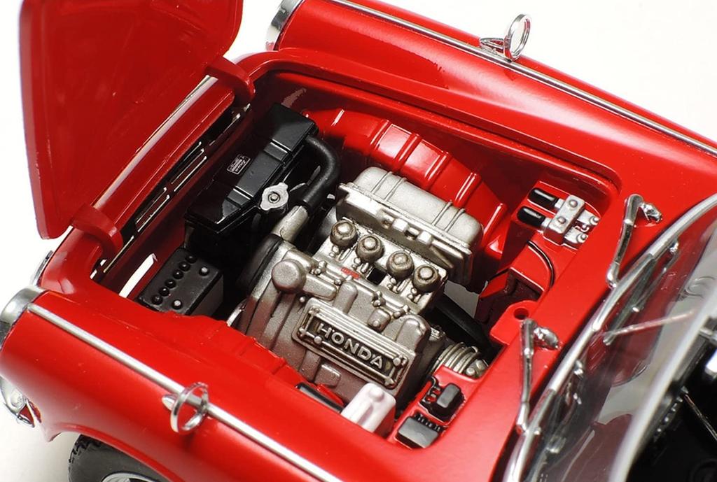 Tamiya Спортивная машина серии Honda S600 Пластиковая модель 24340 1/24 №340