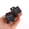 1 Комплект Фара Кондиционер Мотоциклы DC12V DC24V Реле 80A 4/5 Контактное Водонепроницаемое Автомобильное Реле с Проводной Колодкой