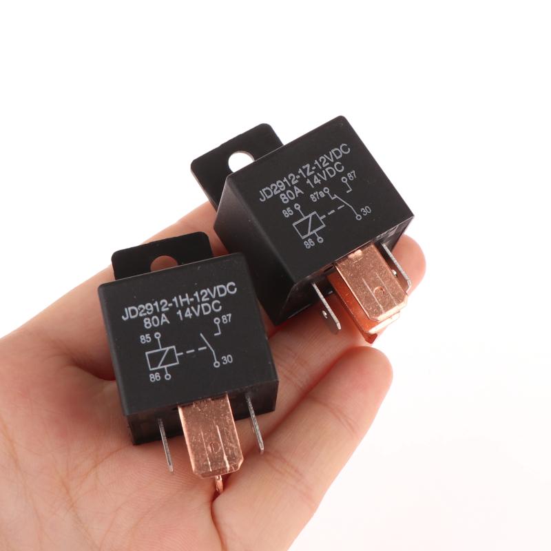 1 Комплект Фара Кондиционер Мотоциклы DC12V DC24V Реле 80A 4/5 Контактное Водонепроницаемое Автомобильное Реле с Проводной Колодкой