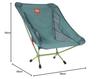 Grand Trunk Alite Mantis Chair, Outdoor/Camping Chair (Spruce Green)