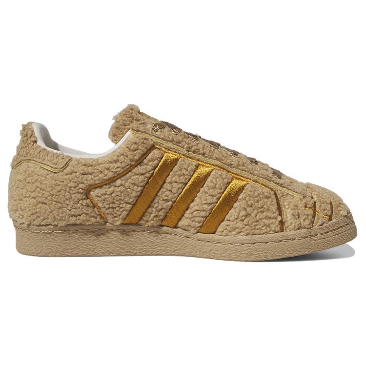 adidas Superstar Concha Pack - Мужские кроссовки Шоколад Бежевая Картонная Mesa ID1636