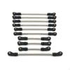 1/10 Scale RC Tie Rod Assembly Easy to Install Model Part Sturdy Hardware