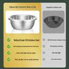 UO SO Food-Grade Stainless Steel Kitchen Strainer Bowl