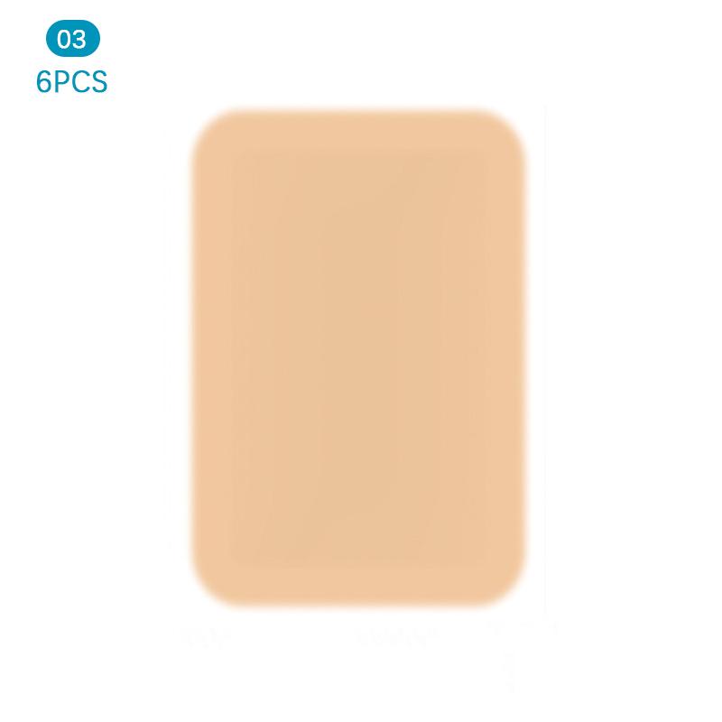 6Pcs Waterproof Tattoo Conceal Tape Full Cover Flaw Cover Sticker for Body Arm