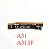Разъем шлейфа основного шлейфа материнской платы для LCD экрана Samsung A32 A51 A52 A42 A41 A70 A32 A10S Запасные части