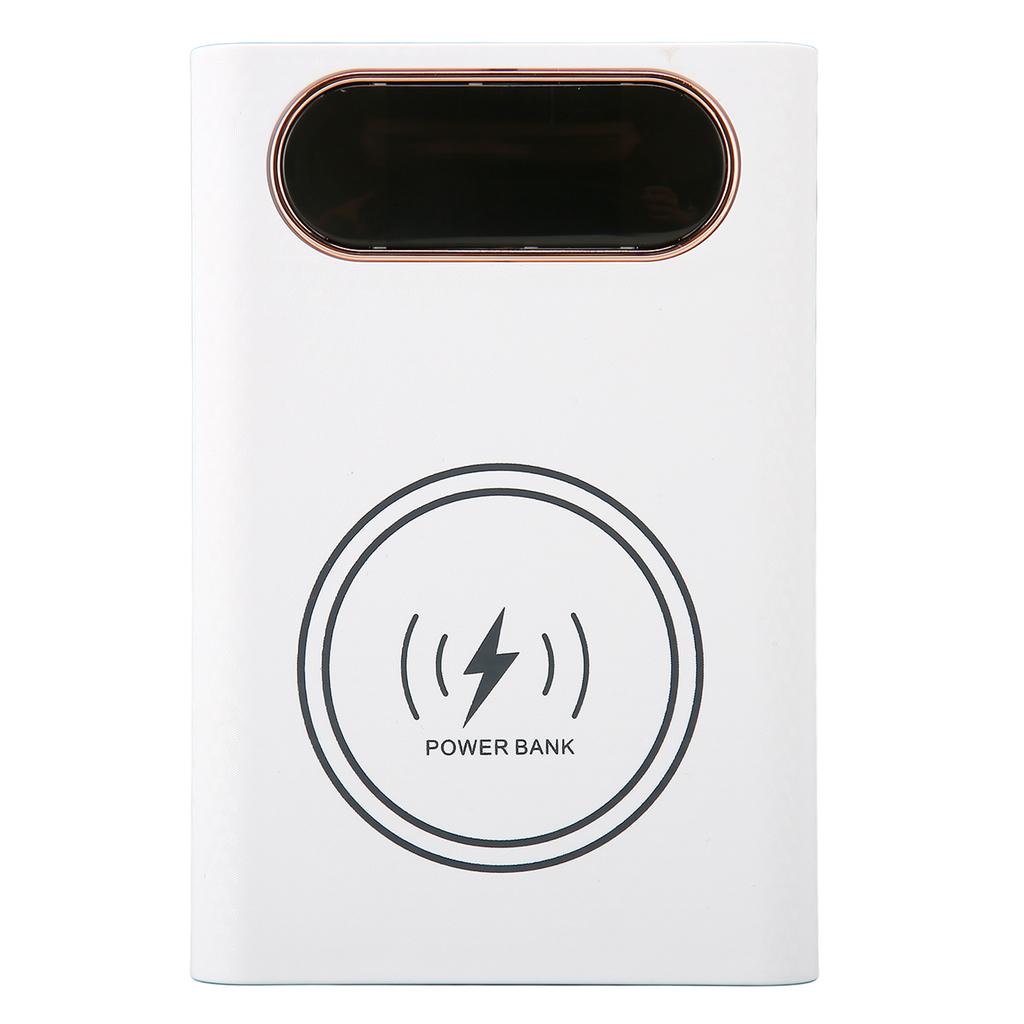4x21700 аккумуляторный чехол для Power Bank быстрая зарядка 22,5 Вт DIY Power Bank Box 15 Вт беспроводная зарядка 21700