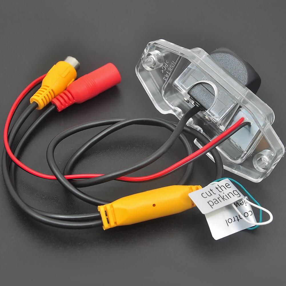 170° HD 1080P AHD «рыбий глаз» ночного видения, подсветка номерного знака автомобиля, камера заднего вида для Toyota Prado Land Cruiser 120 2007-2011