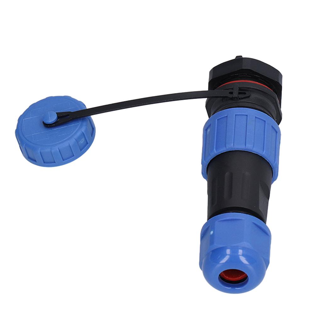 Aviation Cable Connector Socket Waterproof 4 Pin Male Plug Female Sockets 380V 5A LP16