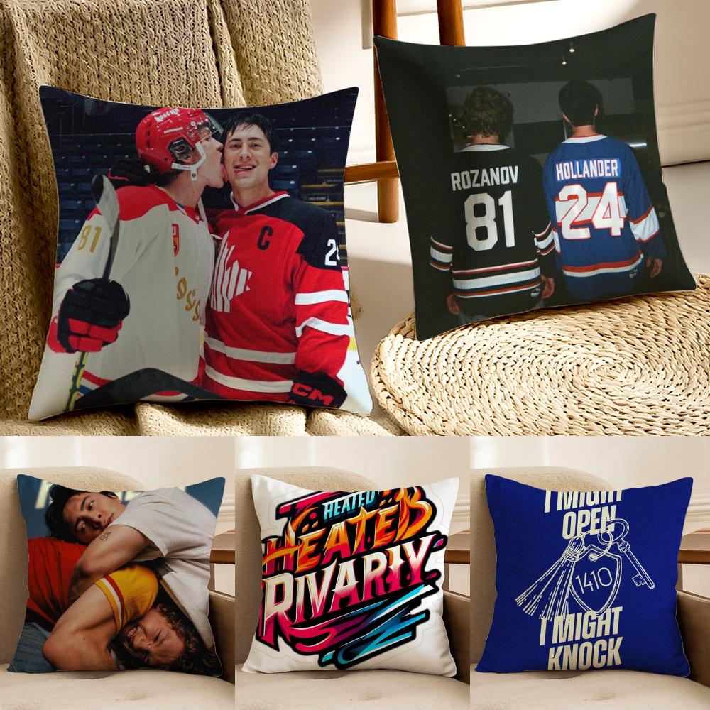 sportsdrama intense HHeated RRivalry Cushion Cover Pillowcase Antidustmite living Room Sofa Decor Cushion Room