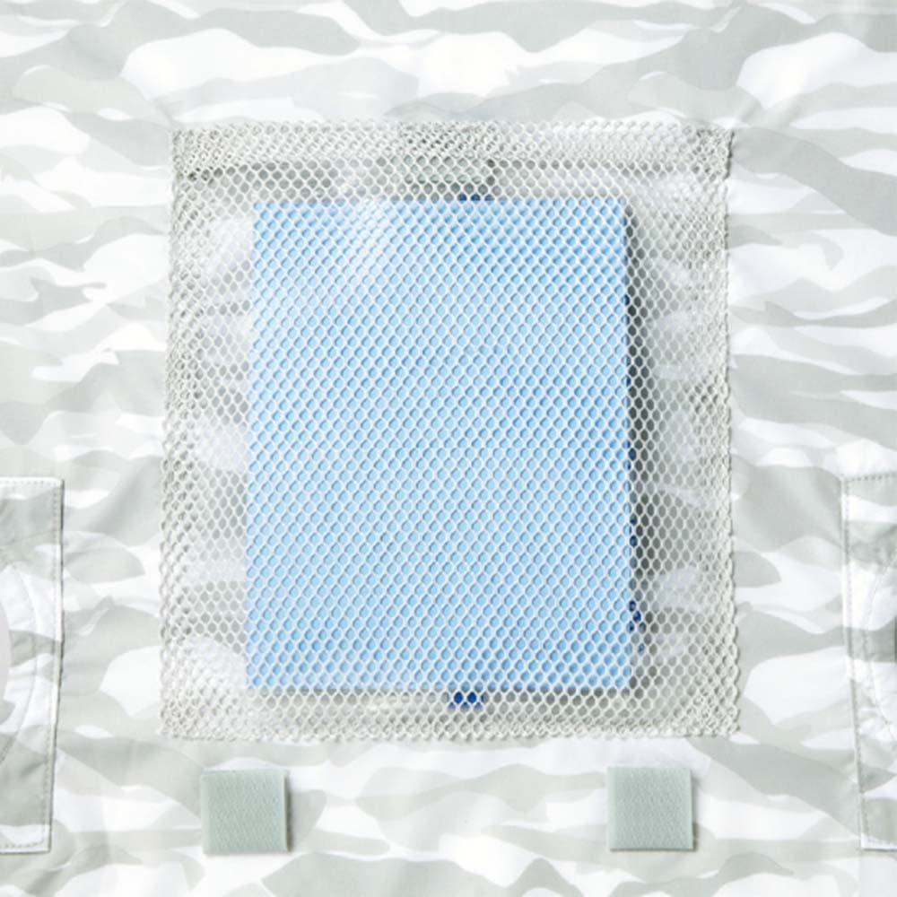 Жилет с кондиционером Jichodo 74070 Серебристый Размер 5L Z-DRAGON