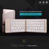 B.O.W HB022A 64-Key Wireless Bluetooth Membrane Keyboard