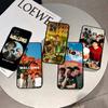 Инди-рок Wallows Группа Для IPhone 17 16 15 14 13 12 11 Pro Max Plus Ударопрочный Черный Мягкий Чехол для Телефона