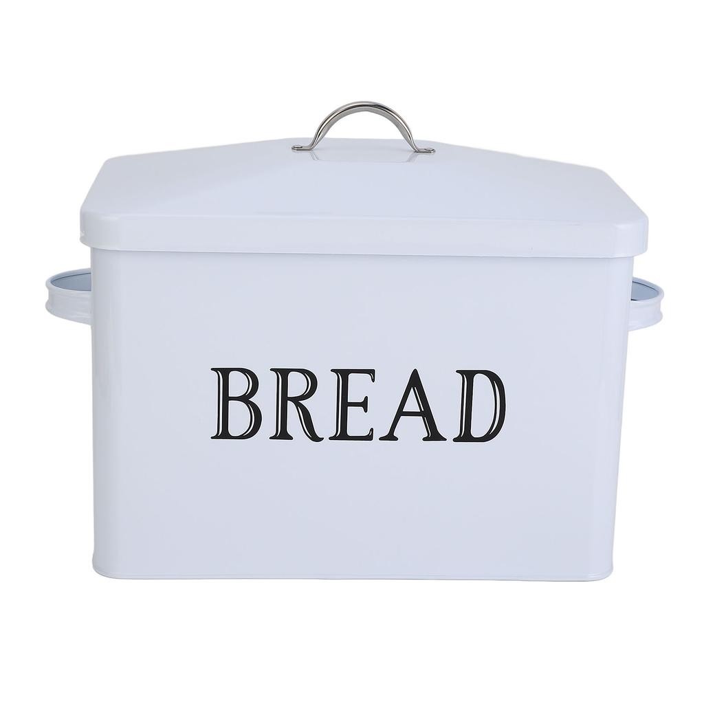 Металлическая хлебница с ручкой многофункциональная превосходная герметичная железная ретро-контейнер для хранения хлеба
