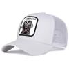 Fashion Summer Dog Embroidery Cotton Hat Couple Outdoor Sunscreen Baseball Cap Dad Hats Snapback Caps Golf Hat Mesh Hat