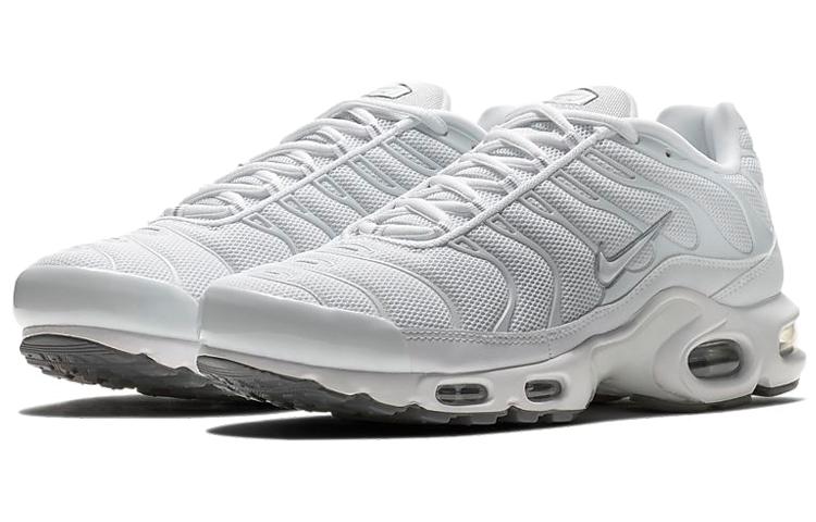 Nike Мужские беговые кроссовки Air Max Plus 'White' 604133-139