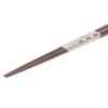 Chopsticks Iron Wood One and a Half Tip Wooden (natural Wood) for Men Thick 23.5cm