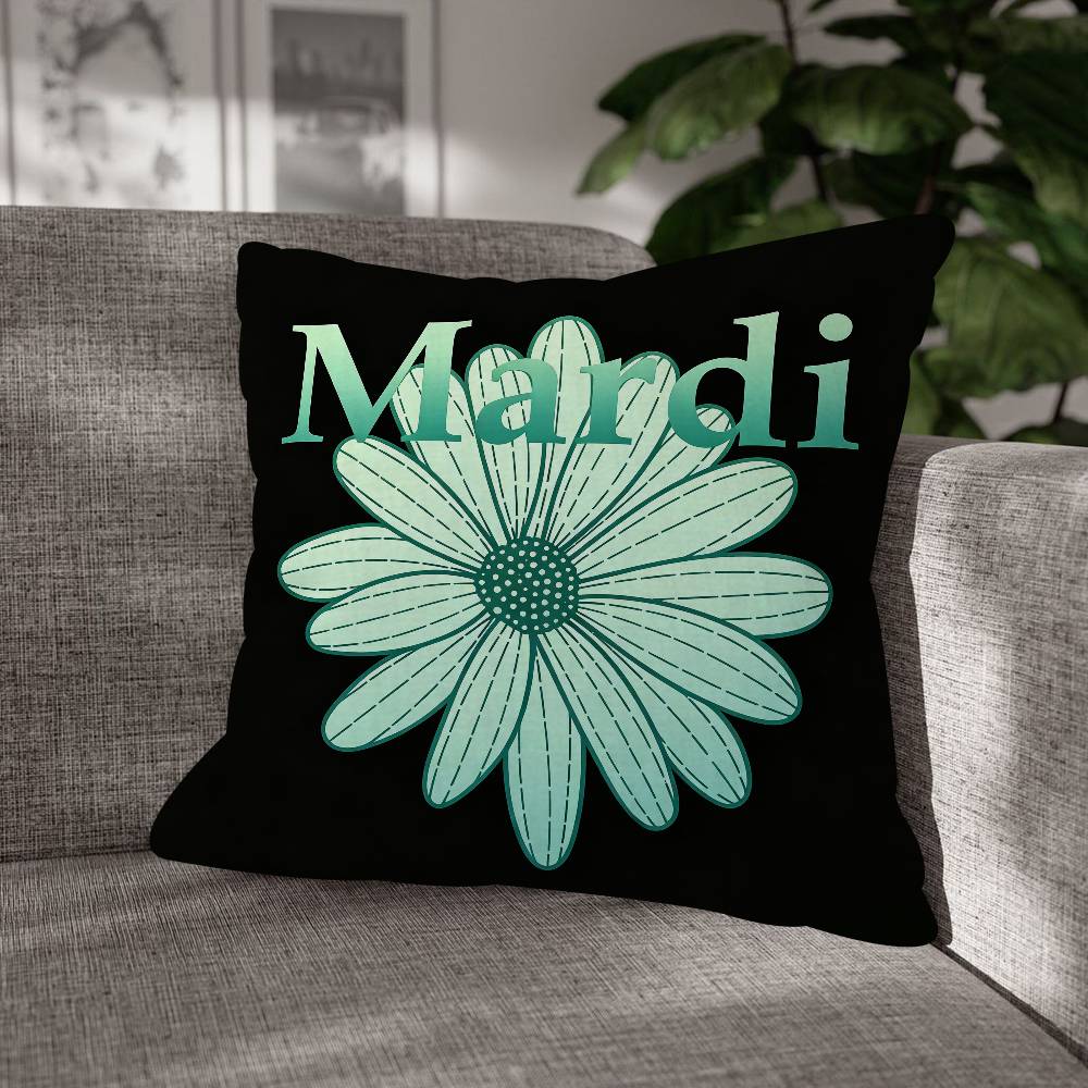 Luxury MMardiS Mmius Game Character Personalized Pillow Dust Cover Bedroom Party Decoration Pillowcase Children Gift