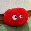 Sugar Gourd Hand Warm Throw Pillow Long Hair Little Monster Doll Big Eye Velvet Toy
