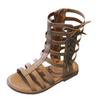 Toddler Infant Kids Baby Girls Summer Roman Princess Shoes Open Toe Zip Sandals