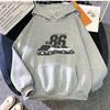 Initial D AE86 JDM Hoodies Японская автомобильная мода Буквенный принт Hoodie Мужские толстовки Streetwear Женские свободные Hoodie