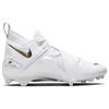 Nike Alpha Menace Pro 3 Белые Черные Золотые Мужские Кроссовки CT6649-105