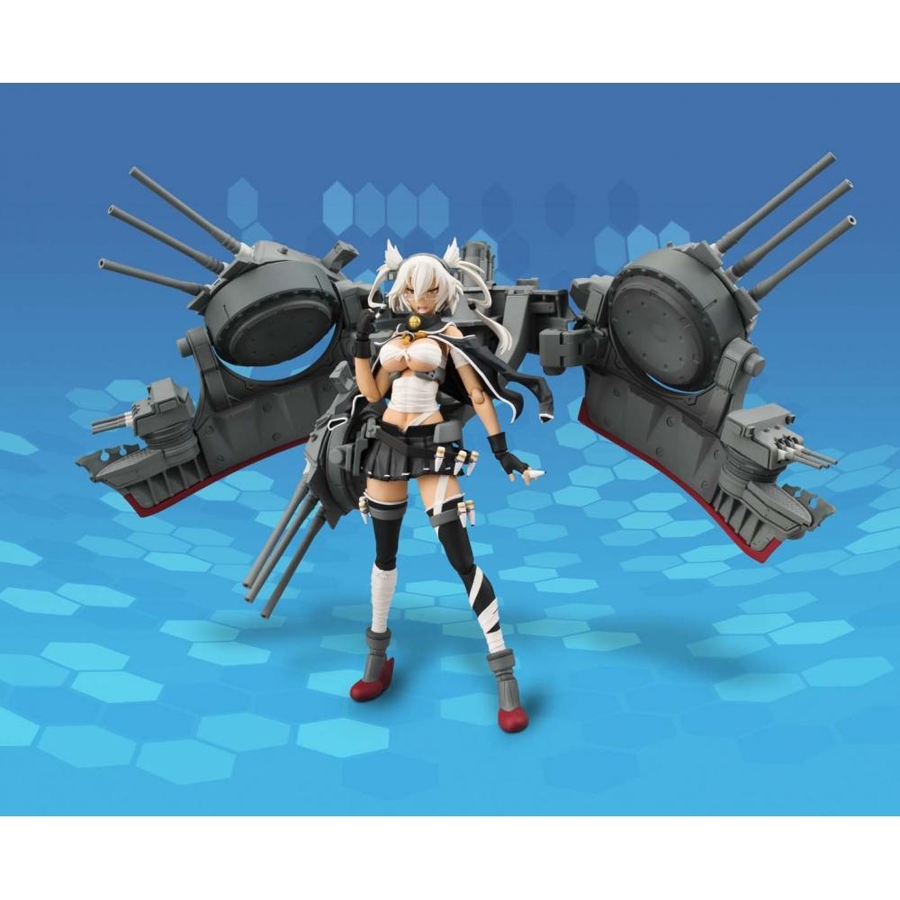 Armor Girls Project KanColle Мусаши Кай примерно. Подвижная фигура, окрашенная в цвет АБС и ПВХ, 140 мм.