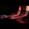 Finger Pantyhose Gloves Glossy Long Sheer Tight Stocking