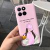 Чехлы для телефона для Honor X6s Чехол Honor X6 4G Чехол Стильная Девушка Цветной Блок Coque Fundas На Huawei HonorX6 X 6 S Мягкий Силиконовый Чехол