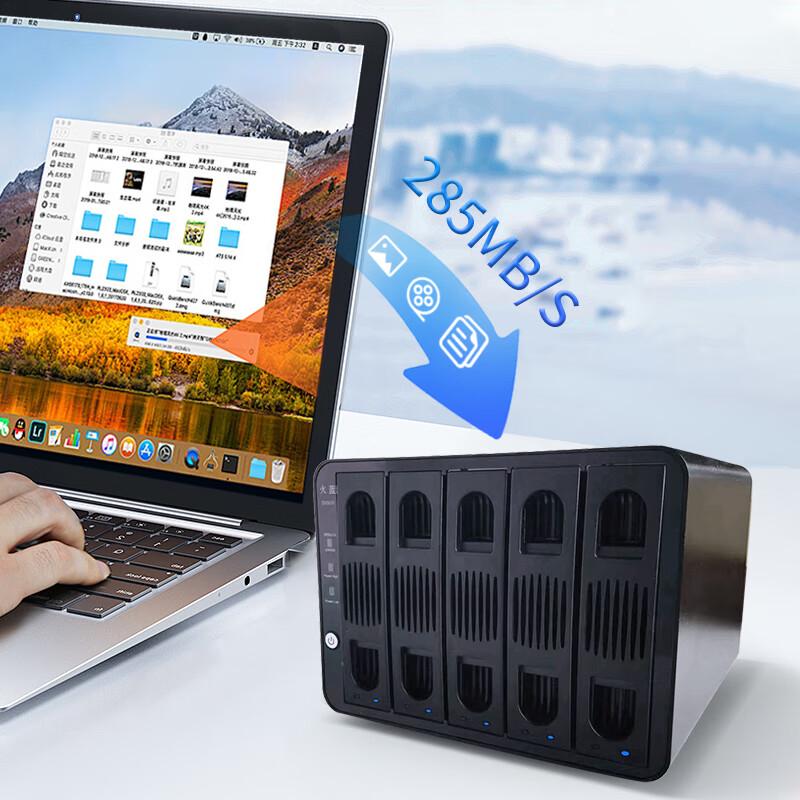 Hoodblue DS5030 5-Bay RAID Storage Enclosure