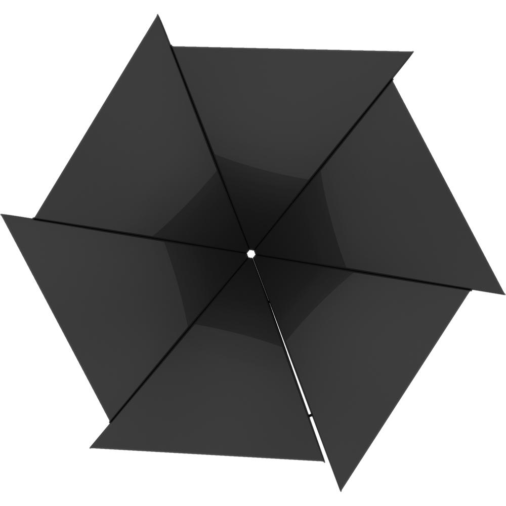 Садовая яма для костра HEX